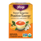 Yogi Sweet Tangerine Positive Energy, 16 Tea Bags