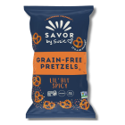 Savor by Suzie Grain-Free Pretzels Lil' Bit Spicy - Front view