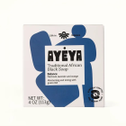 Ayeya Traditional African Black Soap Bar Balance - Front view