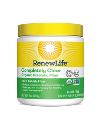 Renew Life Completely Clear Organic Prebiotic Fiber