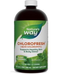 Nature's Way Chlorofresh Liquid Chlorophyll, Natural Flavor, 16 fl. oz.