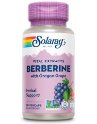 Solaray Berberine Root Extract, 60 Capsules