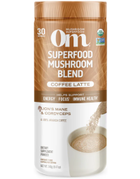 OM Mushroom Coffee Latte Blend - Main