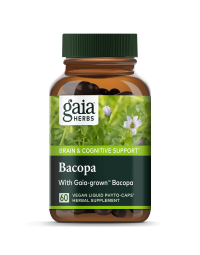 Gaia Herbs Bacopa, 60 Capsules