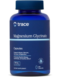 Trace Minerals Magnesium Glycinate - Front view