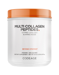 Codeage Multi Collagen Peptides - Front view
