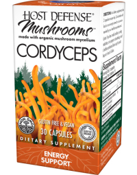 Host Defense Cordyceps, 30 Capsules
