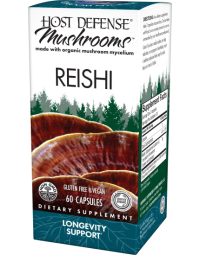 Host Defense Reishi, 60 Vcapsules
