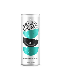 Once Upon a Coconut Pure Coconut Water - Front view