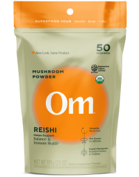 Om Reishi, 3.5 oz.
