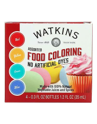 Watkins Assorted Food Coloring