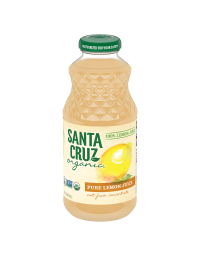 Santa Cruz Organic Pure Lemon Juice, 16 fl. oz.