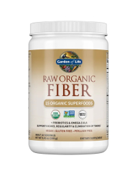 Garden of Life RAW Fiber Organic Powder - Front view