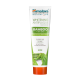 Himalaya Botanique Whitening Antiplaque toothpaste, bamboo and sea salt toothpaste in a white and green tube.