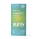 Attitude Mineral Sunscreen Stick SPF 30 Unscented - Front view