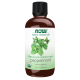 NOW Foods Peppermint Oil, Organic - Front view