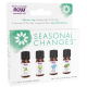 NOW Foods Seasonal Changes Balancing Oils Kit