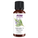 NOW Foods Lavender & Tea Tree Oil Blend - 1 fl. oz.