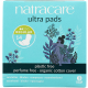 NatraCare Organic Cotton Ultra With Wings Pads, 14 Count