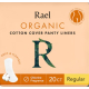 Rael Organic Cotton Pantyliners Regular - Main