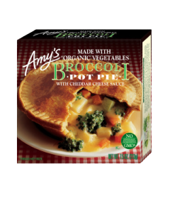 Amy's Broccoli Pot Pie