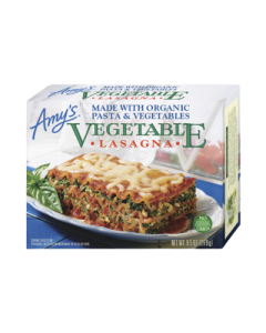 Amy's Vegetable Lasagna
