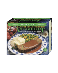 Amy's Veggie Loaf Meal