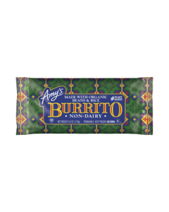 Amy's Bean & Rice Burrito, Non-Dairy