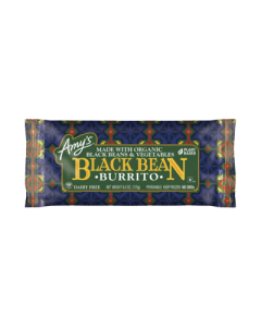 Amy's Black Bean Burrito