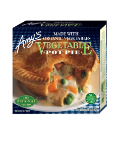 Amy's Vegetable Pot Pie