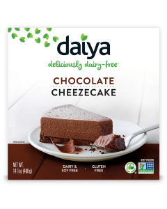 Daiya Dairy-Free Chocolate Cheezecake