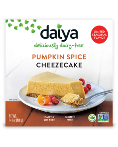 Daiya Dairy-Free Pumpkin Spice Cheezecake