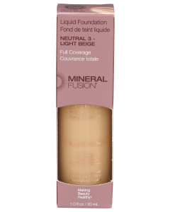 Mineral Fusion Liquid Foundation Neutral 3  - Main