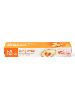 Full Circle Home Compostable Cling Wrap - Front view