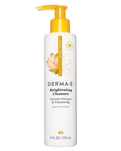 Derma E Brightening Cleanser, 6 fl. oz.