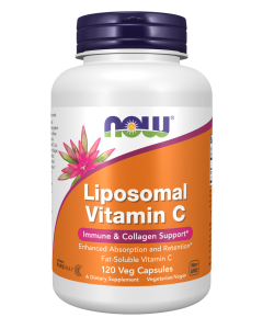 NOW Foods Liposomal Vitamin C - 120 Veg Capsules