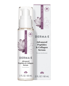 Derma E Advanced Peptides and Collagen Serum, 2 fl. oz.