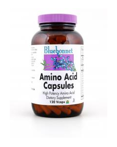 Amino Acid  750 mg  60 Vcaps