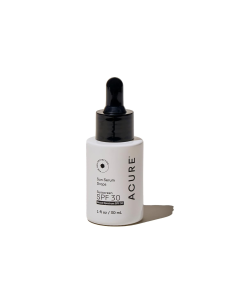 Acure Sun Serum Drops SPF 30 - Front view