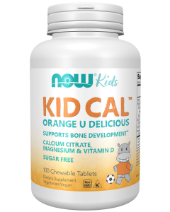 NOW Foods Kid Cal™ - 100 Chewables