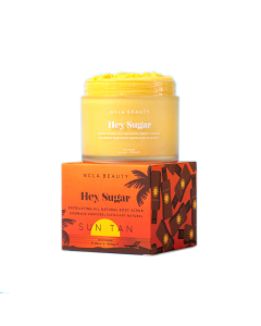 NCLA Beauty Suntan Body Scrub - Front view