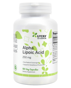 Lucky Vitamin Alpha Lipoic Acid - Main