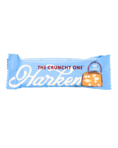 Harken Sweets The Crunchy One Pretzel & Date Caramel Candy Bar - Front view