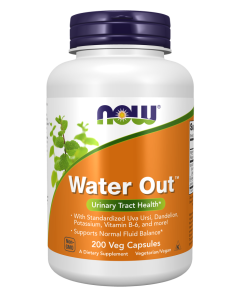 NOW Foods Water Out™ - 200 Veg Capsules