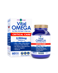 Vital Planet Omega Critical Care - Main