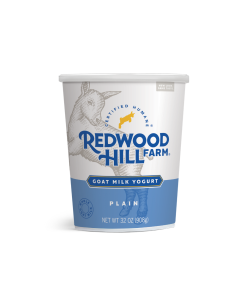 Redwood Hill Farm Goat Milk Yogurt