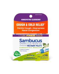 Boiron Sambucus Nigra 6C Cough & Cold Relief, Bonus Pack
