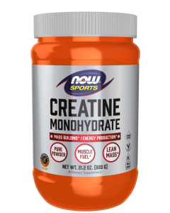 NOW Foods Creatine Monohydrate Powder - 21.2 oz.