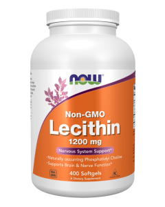 NOW Foods Lecithin 1200 mg - 400 Softgels