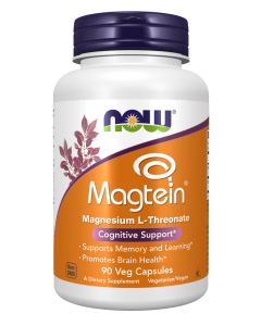 NOW Foods Magtein® - 90 Veg Capsules